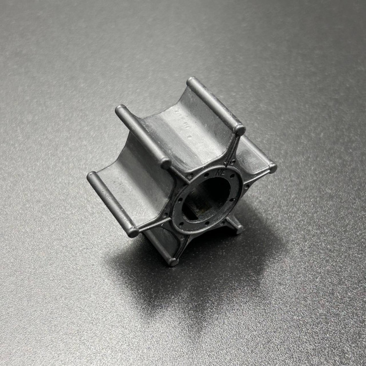 Крыльчатка помпы охлаждения Suzuki DT9.9-15, DF8-20 (17461-939M0; 17461-93901), арт. 17461-93902-TW,          POLY-MOTO 