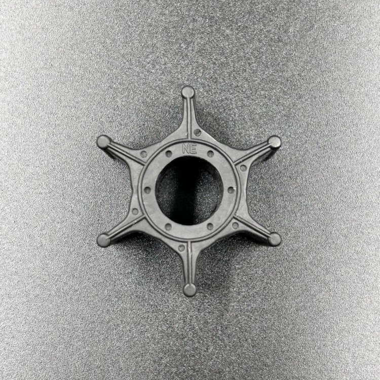 Крыльчатка помпы охлаждения Suzuki DT9.9-15, DF8-20 (17461-939M0; 17461-93901), арт. 17461-93902-TW,          POLY-MOTO 