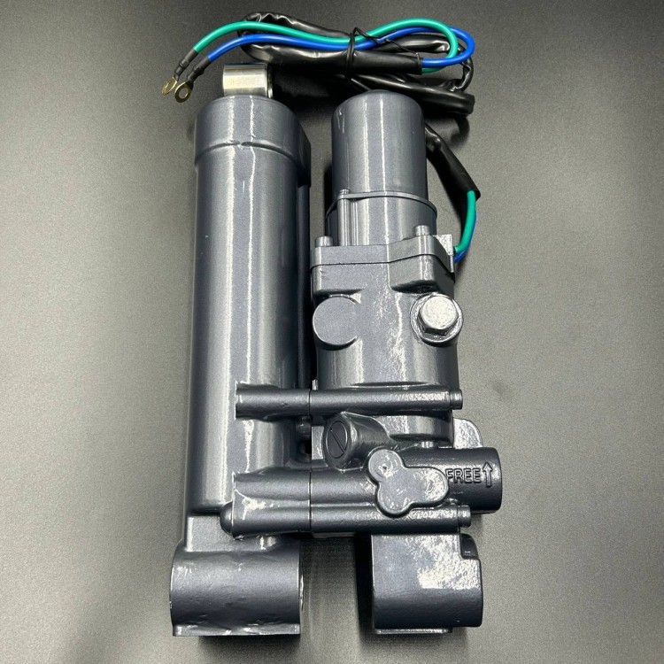 Гидроподъем в сборе Yamaha 25-40; F25 (PREMARINE), арт. 65W-43800-02-4D-K,          PREMARINE 
