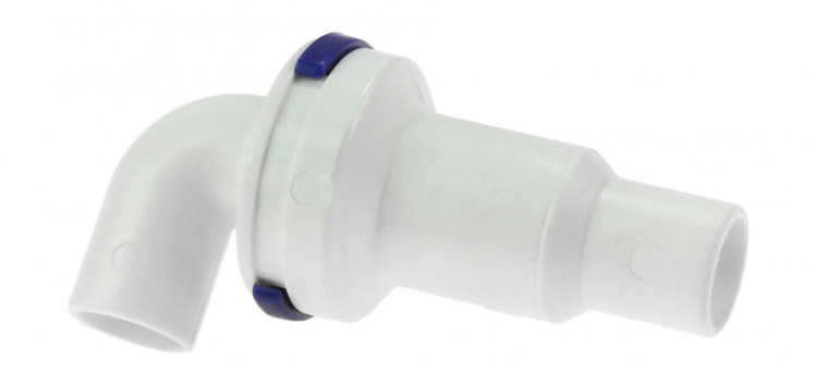 Клапан невозвратный угловой под шланг 19/19 мм, арт. 31346,          Lalizas 