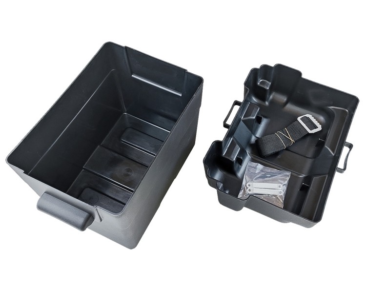 Бокс для аккумуляторной батареи, 34х24,5х27 см (внутр. 26х18х20 см), арт. 10269241,  