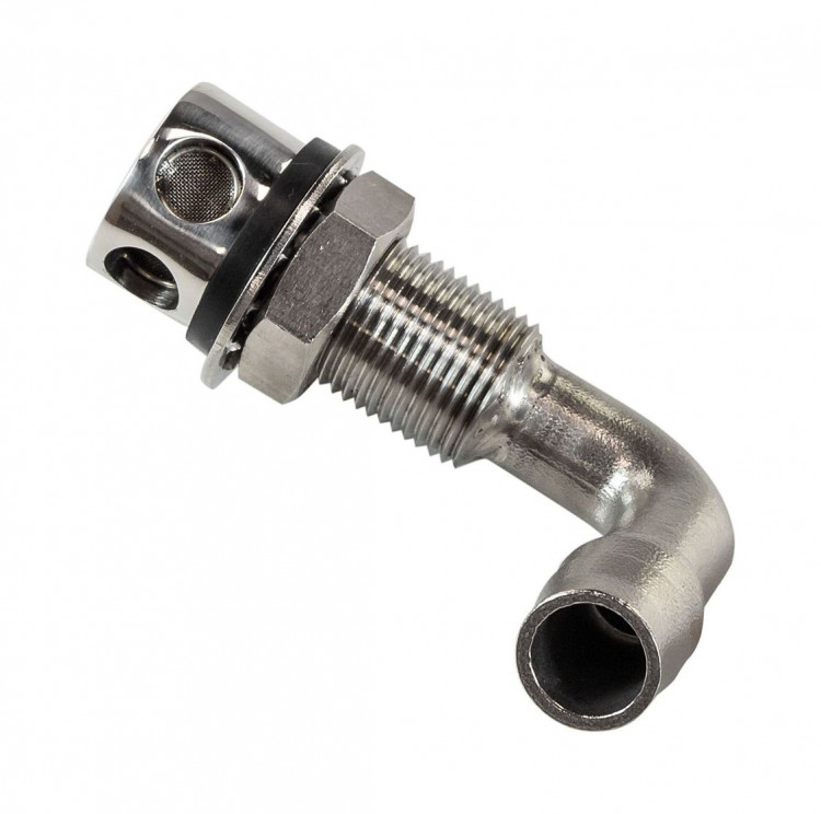 Головка вентиляционная топливного бака угловая 16мм,, арт. S.M1418-16_MR,          MARINE ROCKET 