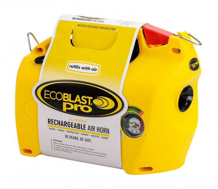 Горн туманный пневматический EcoBlast Pro, арт. EBPRO,          EcoBlast 