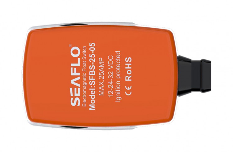 Автопереключатель поплавковый с защитным кожухом SeaFlo, арт. SFBS2505,          SeaFlo 