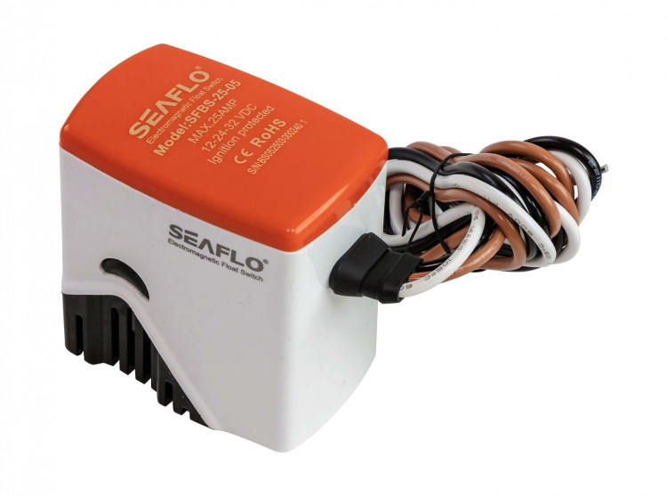 Автопереключатель поплавковый с защитным кожухом SeaFlo, арт. SFBS2505,          SeaFlo 