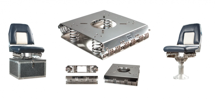 Противоударная платформа для лодок Iron Pillow 100, арт. ironpillow-90,          Iron Pillow Technology 