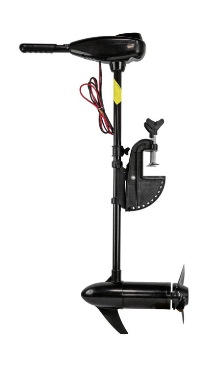 Троллинговый электромотор TRM-55, 55 lbs/12v, черный, арт. TRM-55,  
