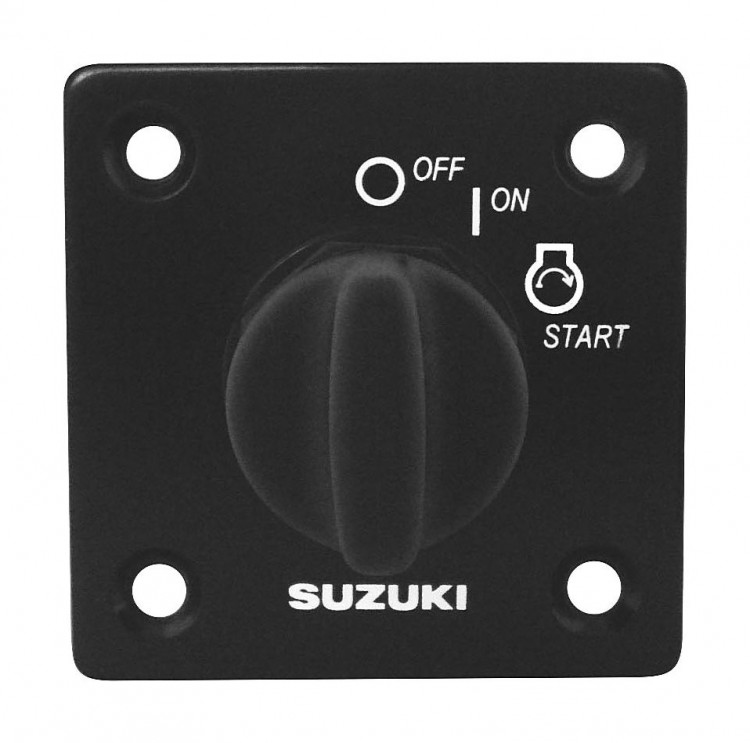 Панель замка зажигания Suzuki в сборе для 1-го двигателя, арт. 3710096J00000,          SUZUKI 