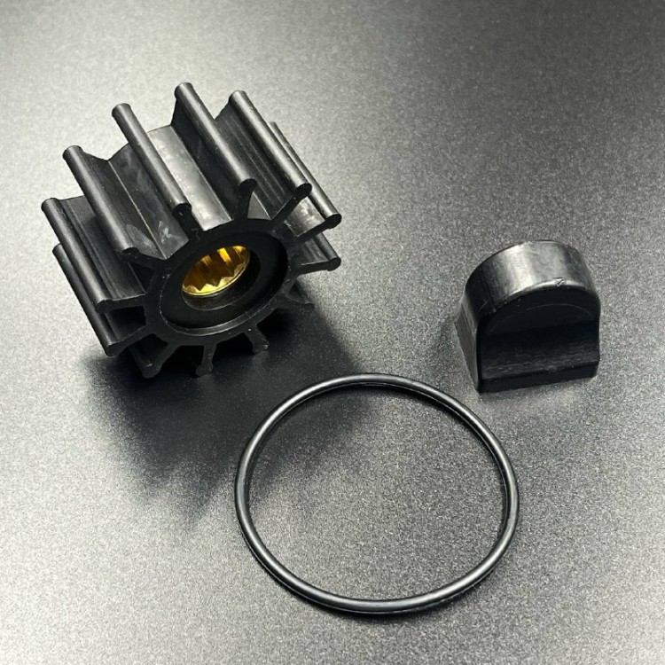 Крыльчатка помпы охлаждения с комплектом уплотнений JOHNSON 09-1027B/VOLVO PENTA  (JSP), арт. 21213660-K,          JSP 