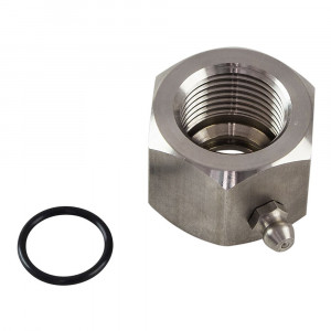 Гайка (с тавотницей) трубы струбцин для Honda/Mercury/Johnson/Evinrude/Suzuki/Tohatsu/Yamaha