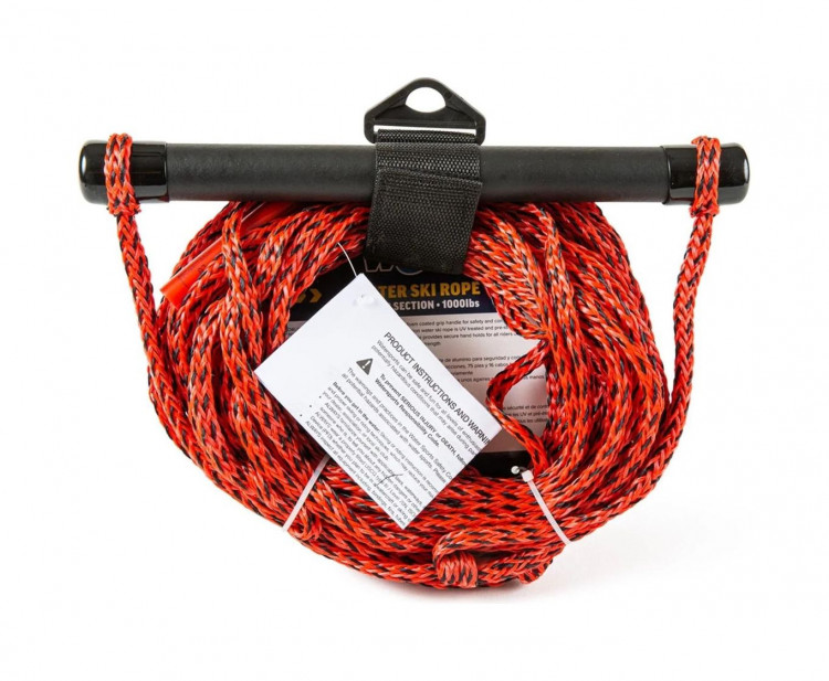 Фал буксировочный для водных лыж, 23 м, арт. 22WRP4603,          World of watersports 