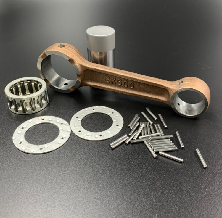 Шатунный комплект Yamaha 60-70 (Omax), арт. 6K5-11650-00-TW,          OMAX 