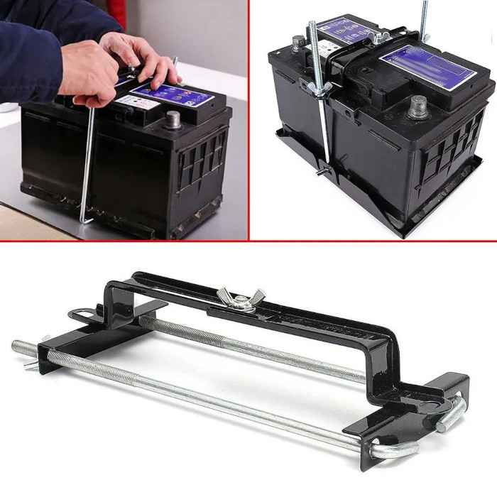 Крепление для аккумуляторной батареи (максимальная высота 190 мм) SUNFINE, арт. SF51803-1,          SUNFINE MARINE 