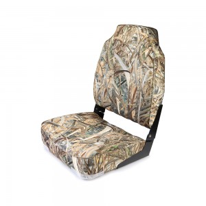 Кресло складное алюминиевое с мягкими накладками, камуфляж лето, Skipper, SK75107MAX5-ts