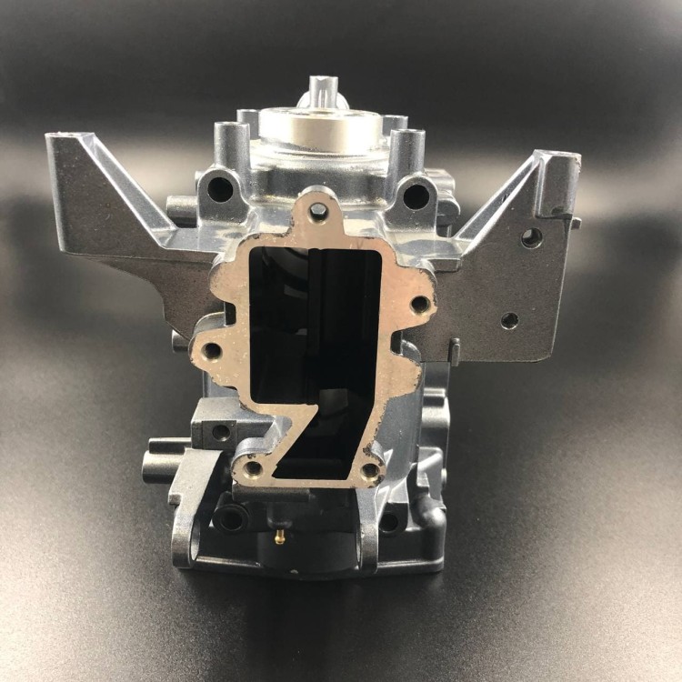 Блок цилиндров Yamaha 9.9-15 (15F-01.06.01; 15A-101001; 15F-02001) (YUELANG), арт. 63V-15100-02-K,          TAIZHOU YUELANG POWER TECHNOLOGY 