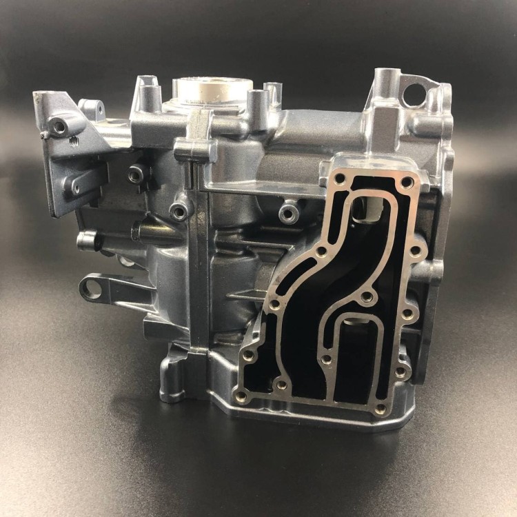 Блок цилиндров Yamaha 9.9-15 (15F-01.06.01; 15A-101001; 15F-02001) (YUELANG), арт. 63V-15100-02-K,          TAIZHOU YUELANG POWER TECHNOLOGY 