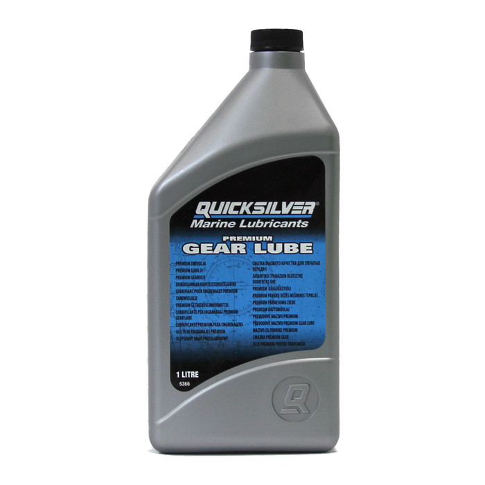Масло редукторное Premium Gear Lube (1л), арт. 92-858058QB1,          Quicksilver 