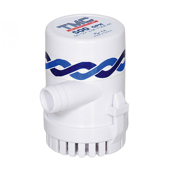 Насос осушительный  500GPH,  12В, модель R18, арт. 0236701,          TMC 