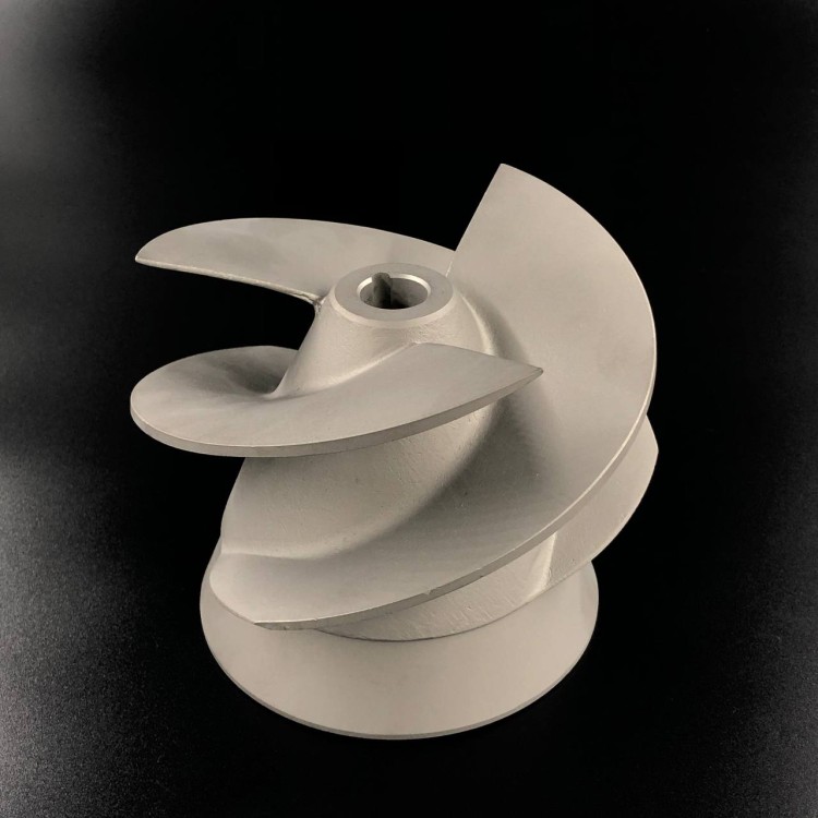 Импеллер водомета Yamaha 30 (1678) (Сталь) (YHS), арт. T30  SAND BLAST,          YHS 