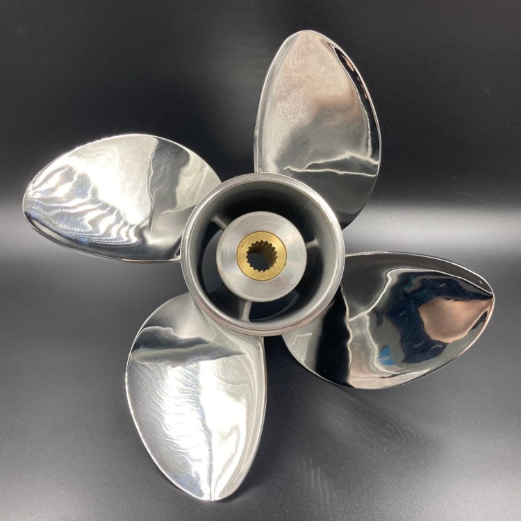 Гребной винт правого вращения VOLVO Sx TorqueMaster (4x14 1/2x16)  (Сталь) (Polastorm), арт. 5399-4145-16,          POLASTORM 