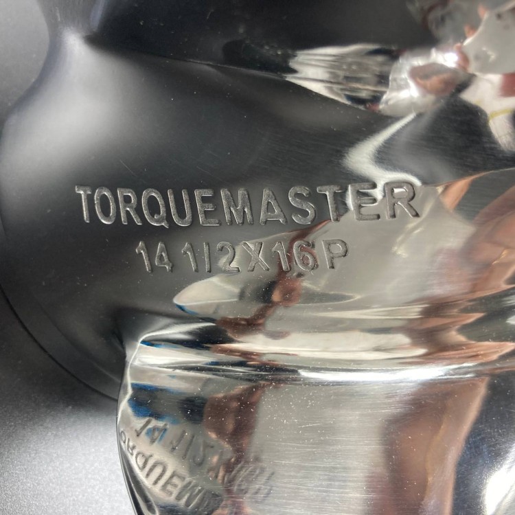 Гребной винт правого вращения VOLVO Sx TorqueMaster (4x14 1/2x16)  (Сталь) (Polastorm), арт. 5399-4145-16,          POLASTORM 