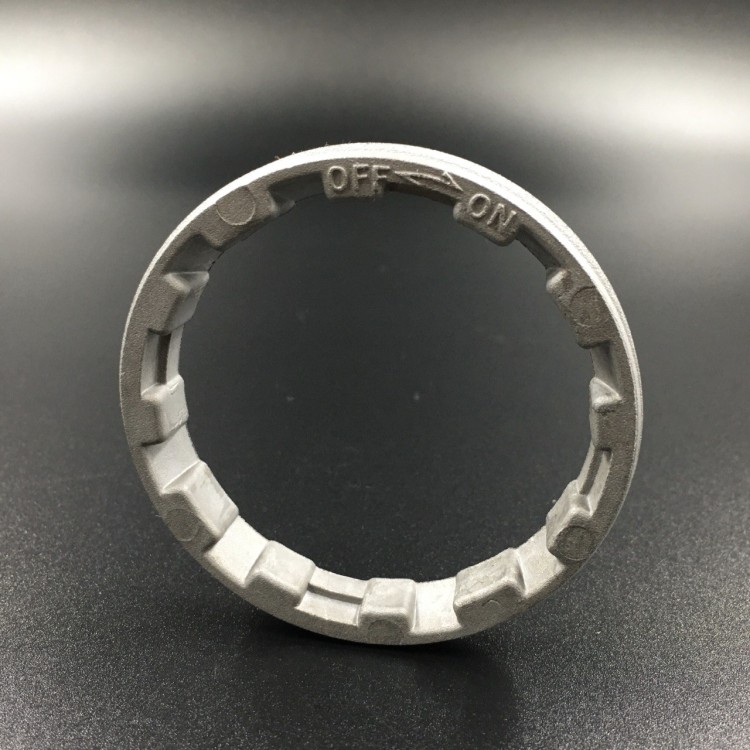 Гайка редуктора корончатая Yamaha 20-30 (Sinera), арт. 664-45384-00-TW,          SINERA 