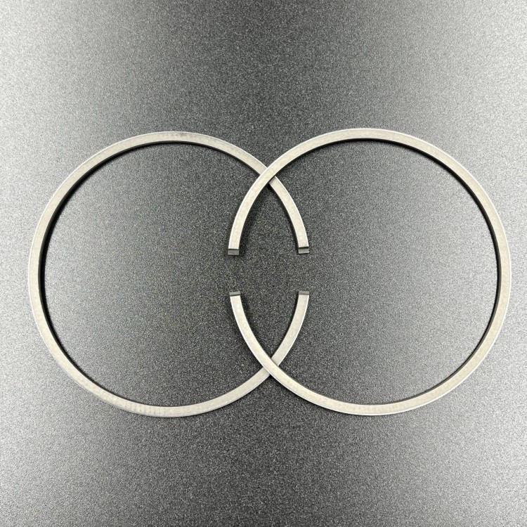 Кольца поршневые, Комплект верхних колец на 2 поршня Tohatsu M40C (345-00011-0;361-87123-0) (STD) (O, арт. 361-00011-0-TW,          OSAKA 