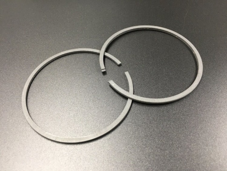 Кольца поршневые, Комплект верхних колец на 2 поршня Tohatsu M40C (345-00011-0;361-87123-0) (STD) (O, арт. 361-00011-0-TW,          OSAKA 