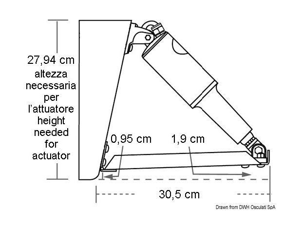 Транцевые плиты Lenco Edge Mount 12x9 (15015-101), арт. 51-251-01,          Lenco 
