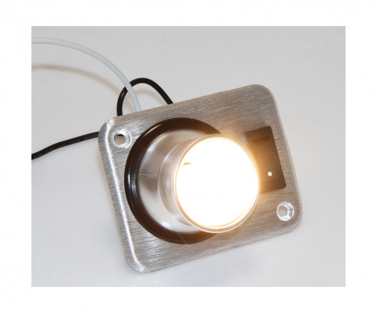 Светильник каютный, точечный, поворотный, 12 В, 12 Вт, арт. 30312,          Youthful 