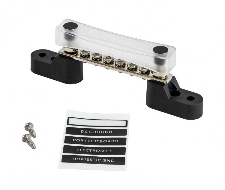 Колодка распределительная электромонтажная с защитной крышкой, 6 контактов, арт. BF421C6P,          Yih Sean  Колодка распределительная электромонтажная с защитной крышкой, 6 контактов, арт. BF421C6P,          Yih Sean