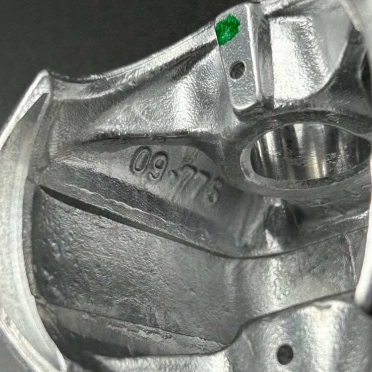 Поршневой комплект SKI-DOO 600 H.O. (Rotax 593) (+0.50mm) (Osaka), арт. 09-776-02-F-TW,          OSAKA 