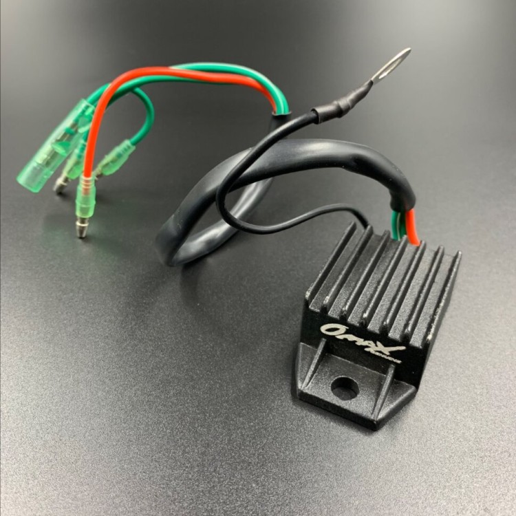 Выпрямитель тока Yamaha 25-70 (6H2-81960-00) (Omax), арт. 6H2-81960-00-TW,          OMAX 