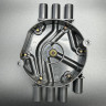 Крышка распределителя CAP-DISTRIBUTOR (Quicksilver), арт. 898253T23,          MERCURY 