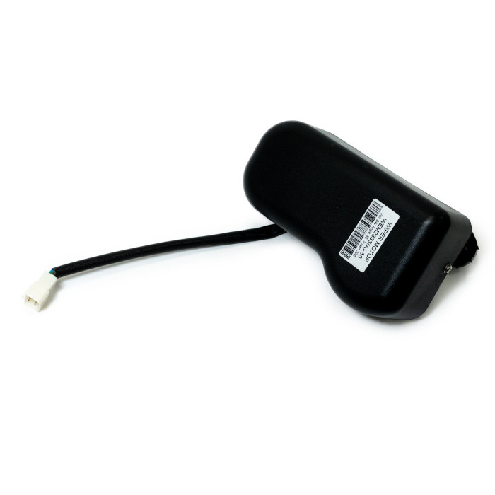 Электропривод стеклоочистителя W.E в корпусе, длина резьбы 50 мм, посадка М8-10, 45-50-85-105°, 24В, арт. WEM2333(A) 50,          W.E 