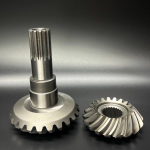 Шестерни КПП конические (пара) 800 EFI -X8 (ZIBO)