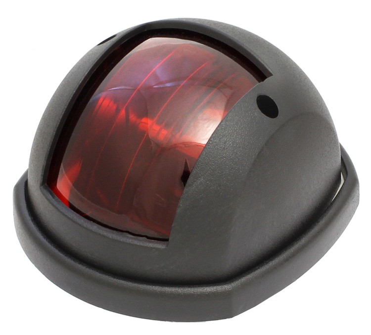 Борт огонь, Classic 12, красн, пласт, черн, 100 мм, арт. 10014735,  