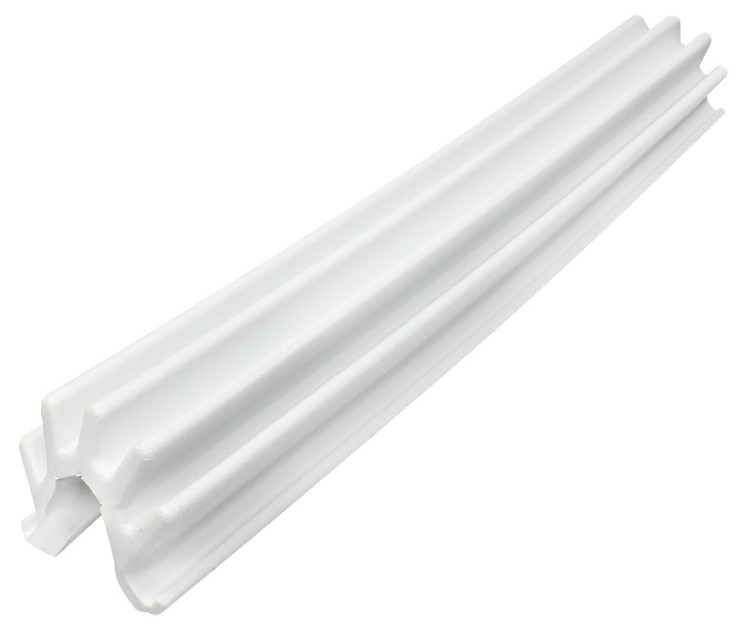 Отбойник Волна120 градусов, белый 82 см, арт. 10263417,  