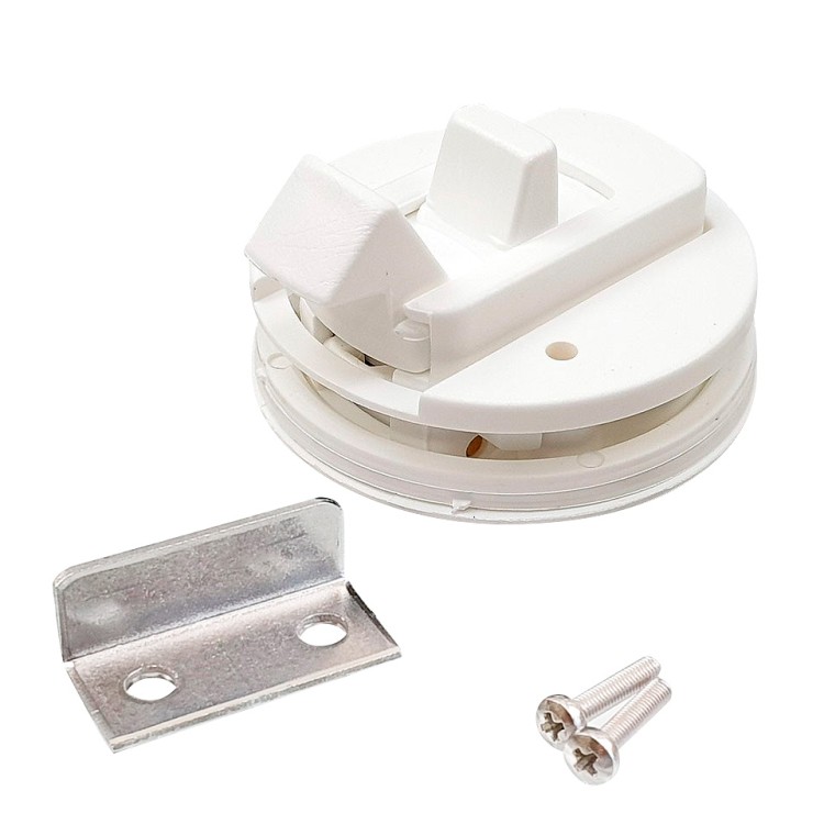 Ручка-защелка, белая, арт. 10258879,          Osculati 