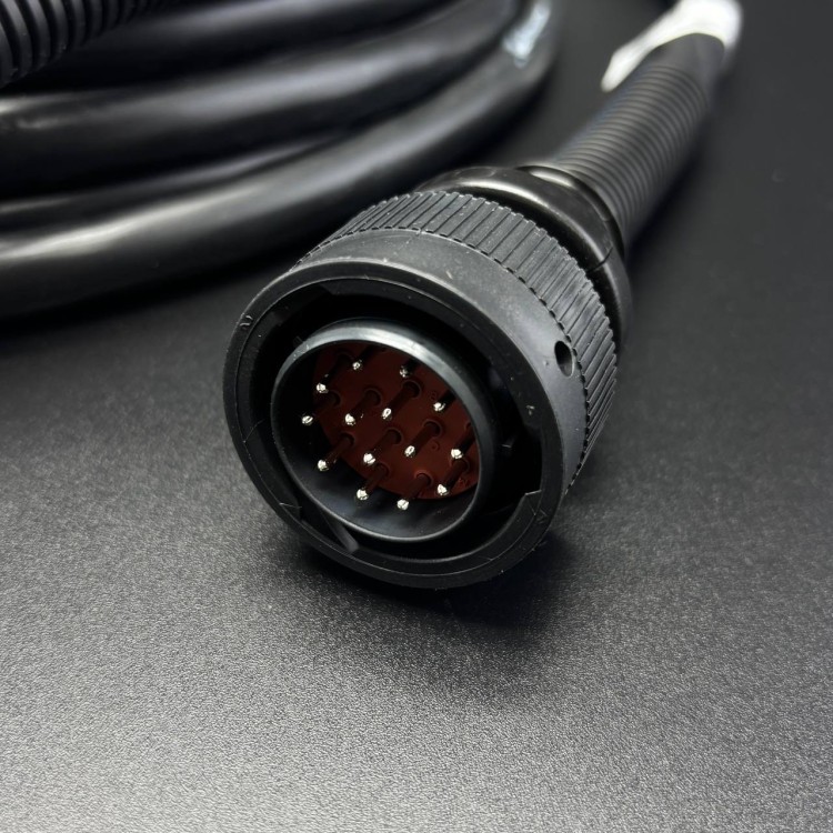 Кабель электр. с замком зажигания, 25 фт HARNESS/KEY SWTCH 25ft 14 Pin (MERCURY), арт. 896537K24,          MERCURY 