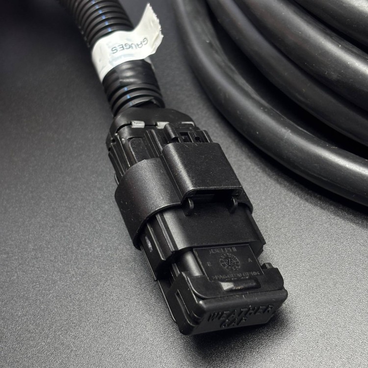 Кабель электр. с замком зажигания, 25 фт HARNESS/KEY SWTCH 25ft 14 Pin (MERCURY), арт. 896537K24,          MERCURY 