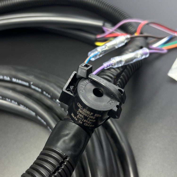 Кабель электр. с замком зажигания, 25 фт HARNESS/KEY SWTCH 25ft 14 Pin (MERCURY), арт. 896537K24,          MERCURY 