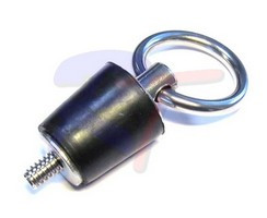 Пробка резиновая 17.5-22мм, арт. RTG-20301-7,          Rivertec 