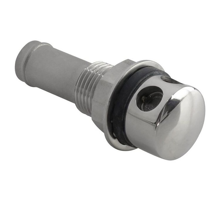 Вентиляционная головка топливного бака прямая, арт. 10005464,          Homer 