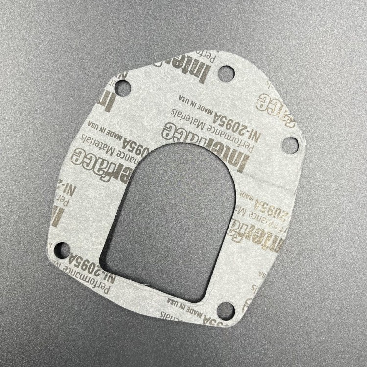 Прокладка под пластину помпы охлаждения Mercury 75-115 (19234-ZW1-003) (Omax), арт. 27-43033-1-TW,          OMAX 