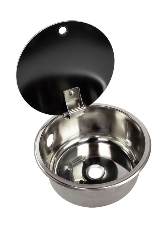 Мойка с краном и сливом, стекл. крышка (комплект MR532CS1), Marine Rocket, арт. MR532CS1,          MARINE ROCKET 