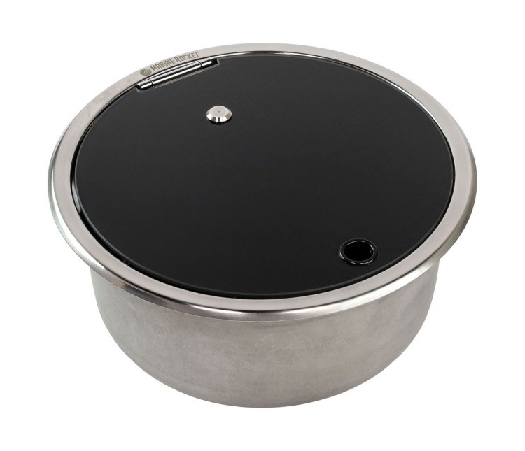 Мойка с краном и сливом, стекл. крышка (комплект MR532CS1), Marine Rocket, арт. MR532CS1,          MARINE ROCKET 