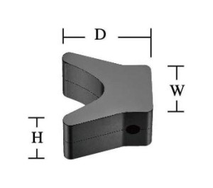 Упор подкильный