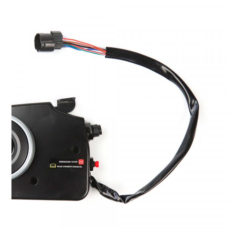 Пульт ДУ  для Suzuki DF9.9-250, с кнопкой гидроподъема, арт. SK67200-93J50-ts,          Skipper 