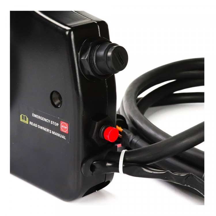 Пульт ДУ  для Suzuki DF9.9-250, с кнопкой гидроподъема, арт. SK67200-93J50-ts,          Skipper 